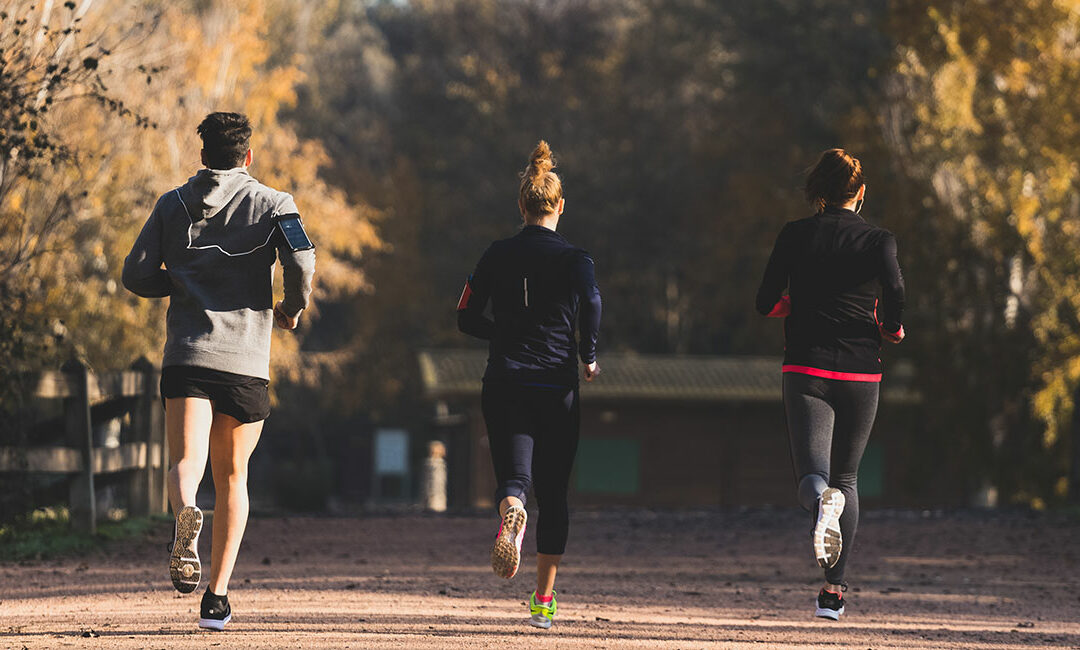 Exercising in Rho’s Parks: A Blend of Nature and Wellness