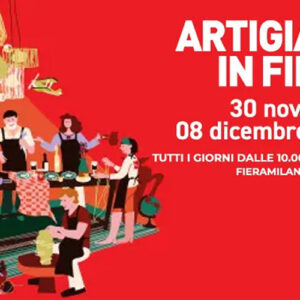 locandina evento "artigiano in fiera" a fieramilano rho