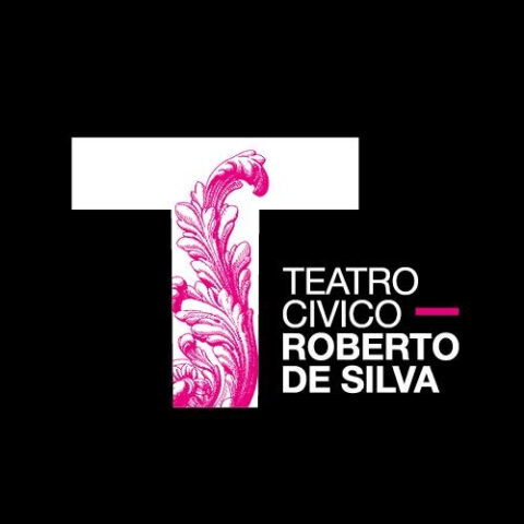 grafica del teatro civico di roberto de silva a rho