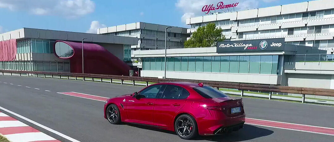 Alfa Romeo Historical Museum in Rho