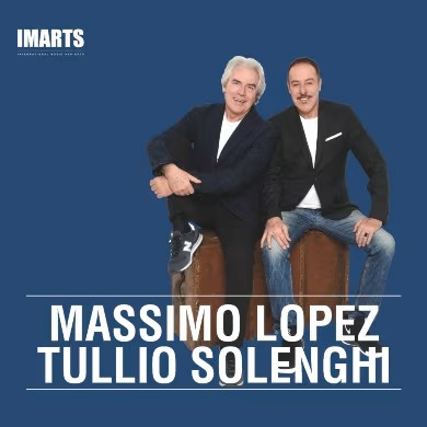 Dove Eravamo Rimasti: Massimo Lopez and Tullio Solenghi at De Silva!