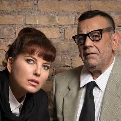 Nuts: Vanessa Gravina plays the psychological drama written by Tom Topor!