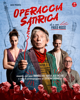 Operaccia Satirica: the New Year’s Eve party at De Silva!