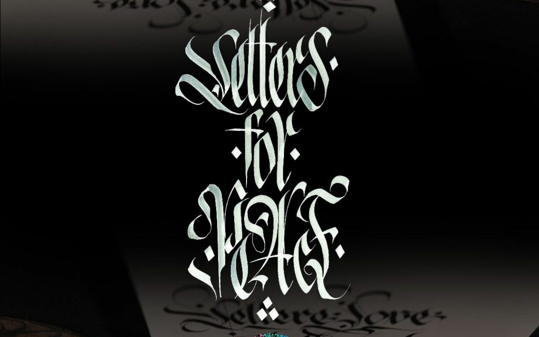 Letters for Peace: a heartfelt appeal for peace by Gep Caserta with the Municipality of Rho