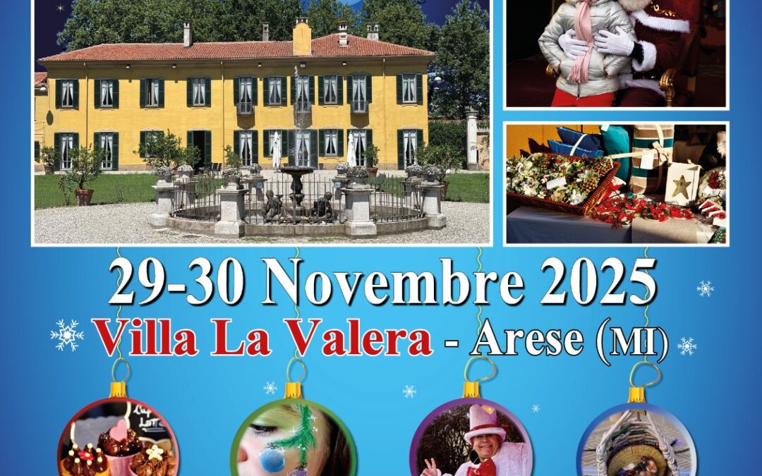 Christmas in the Villa: the magic of Christmas arrives at Villa La Valera