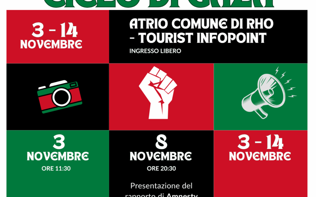 Under the Sky of Gaza: the horror of war told through a series of themed events