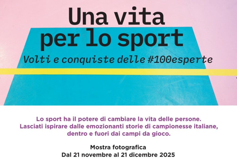 A Life for Sport: Faces and Achievements of the #100esperte
