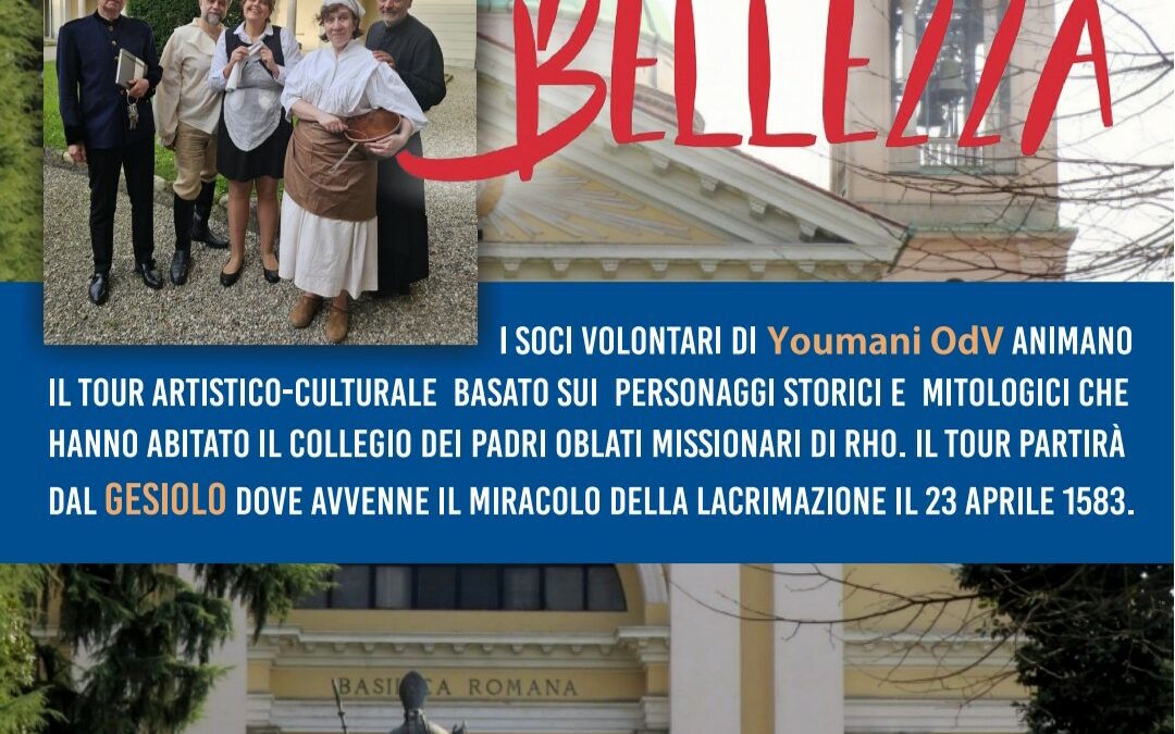 La Via Della Bellezza: le visite si animano grazie ai volontari!