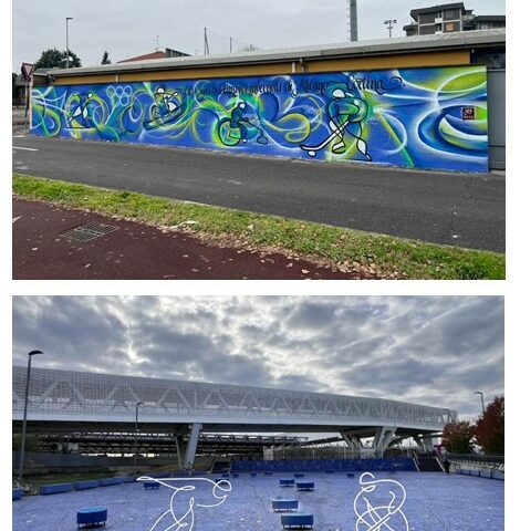 Quando l’attesa diventa arte: capolavori artistici in attesa dei Giochi Olimpici MiCo2026