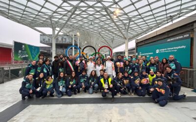 Rho accoglie la Fiamma Olimpica