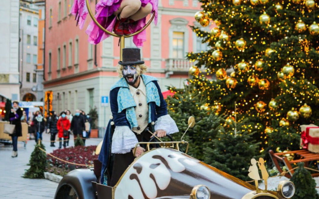 Carnevale 2026: Chocoparade Sabato 14 Febbraio e Carnevale sul Ghiaccio Domenica 15