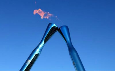 Quattro rhodensi a portare la fiaccola olimpica