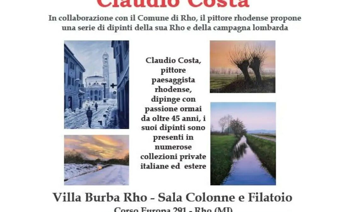 La mia Rho, La mia Terra