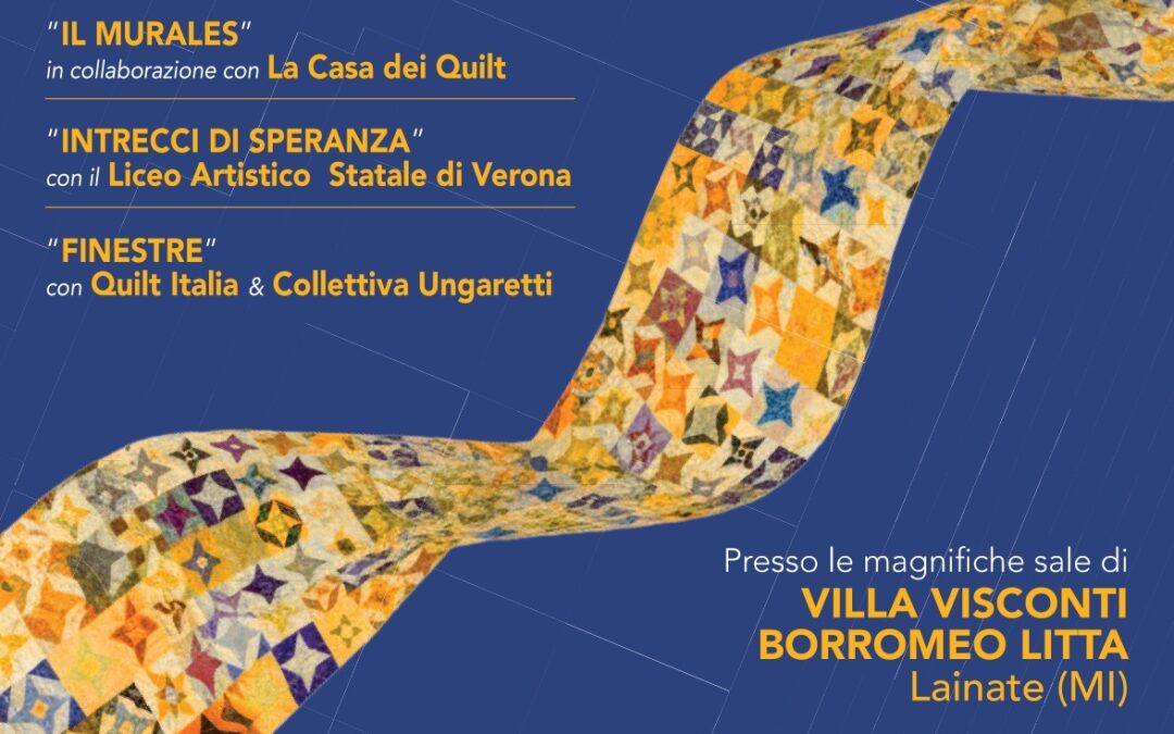 Un firmamento di patchwork: Villa Litta al femminile