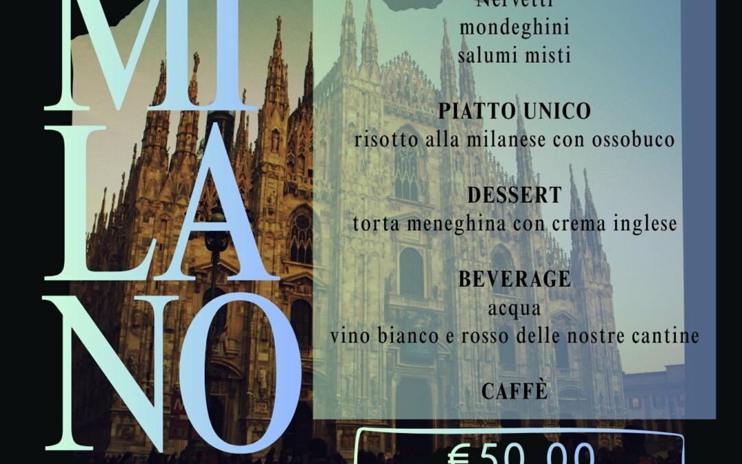Anticipazioni di Maggio: Menù Milanese