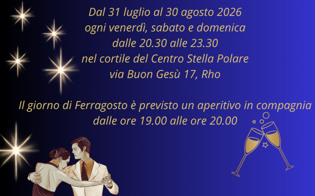 Agosto in piazza