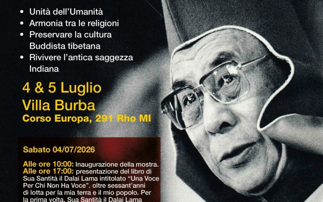 Mostra itinerante “La vita e gli impegni di Sua Santità il XIV Dalai Lama”