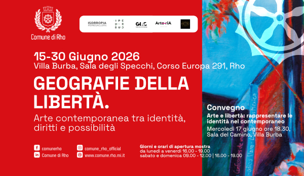 Mostra d’arte “Geografie della libertà”