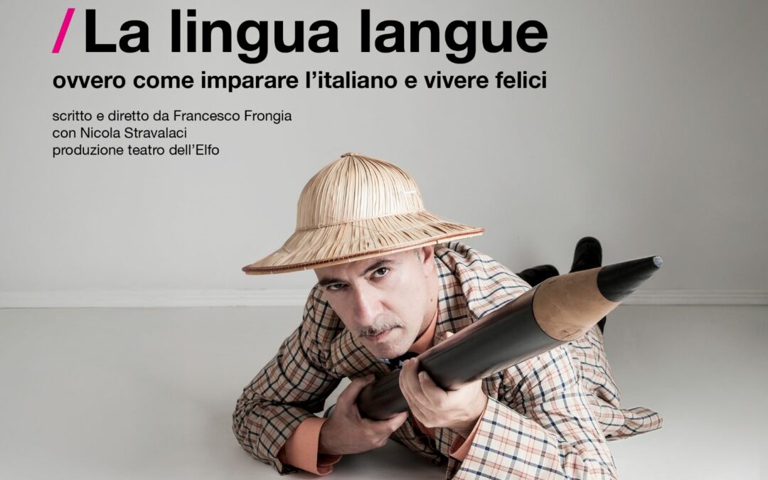 Presentazione stagione teatrale 2026/27 – La lingua langue