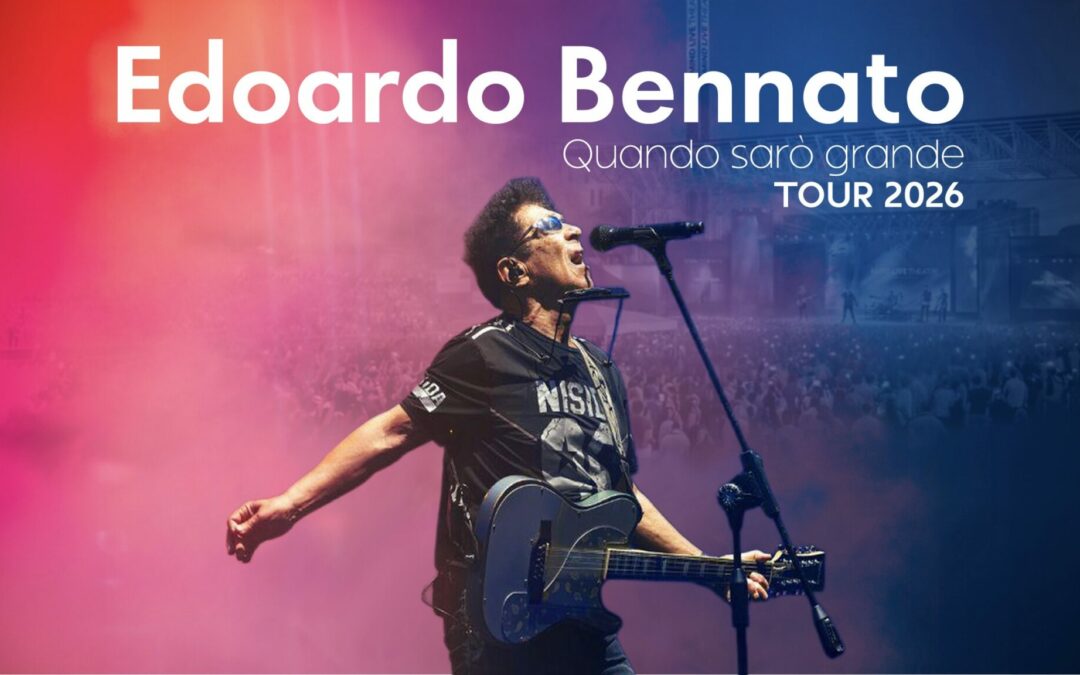 Edoardo Bennato – Quando sarò grande tour