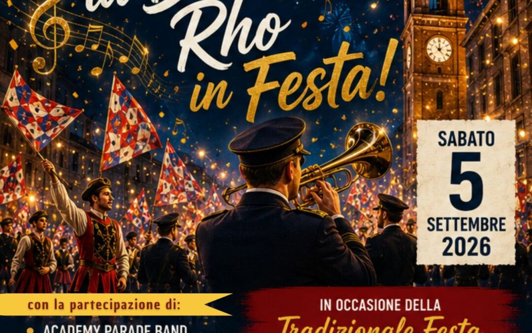 125 anni di musica con la banda di Rho