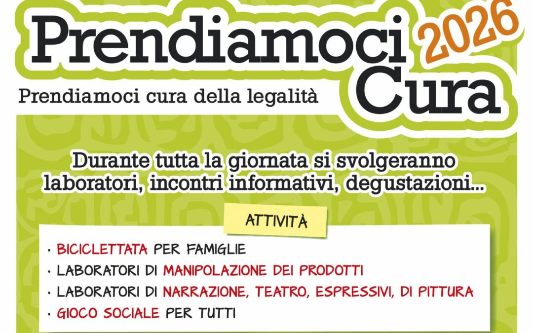Prendiamoci Cura della legalità