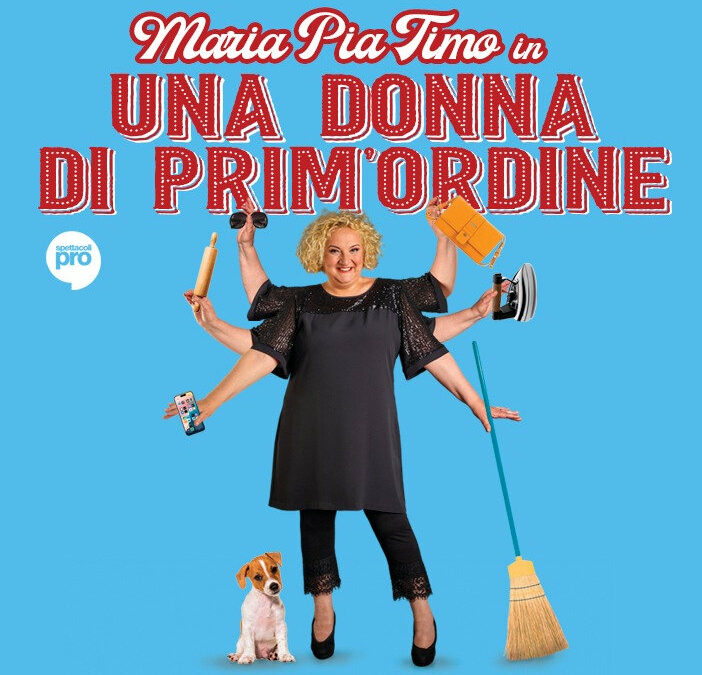 Una donna di prim’ordine. Guida pratica per sistemare l’armadio, il cane e… il marito