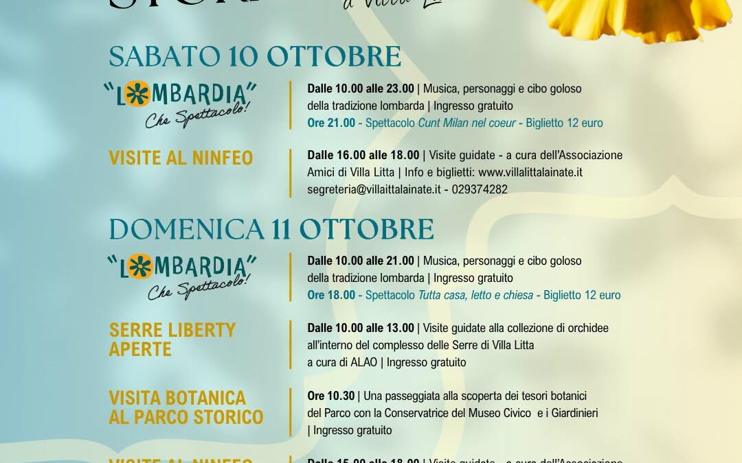 Giornata del Parco Storico – Villa Litta