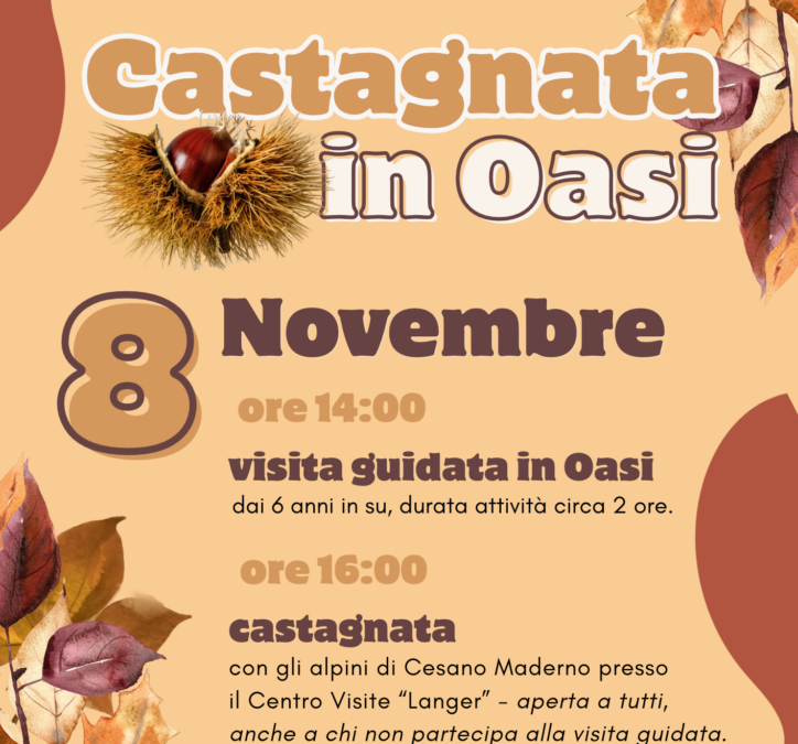 Castagnata in Oasi