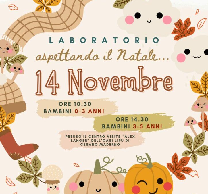 Laboratorio: aspettando il Natale