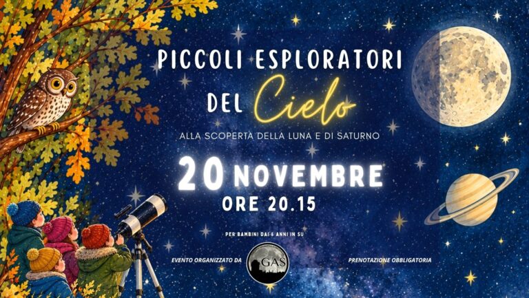 Piccoli Esploratori del Cielo