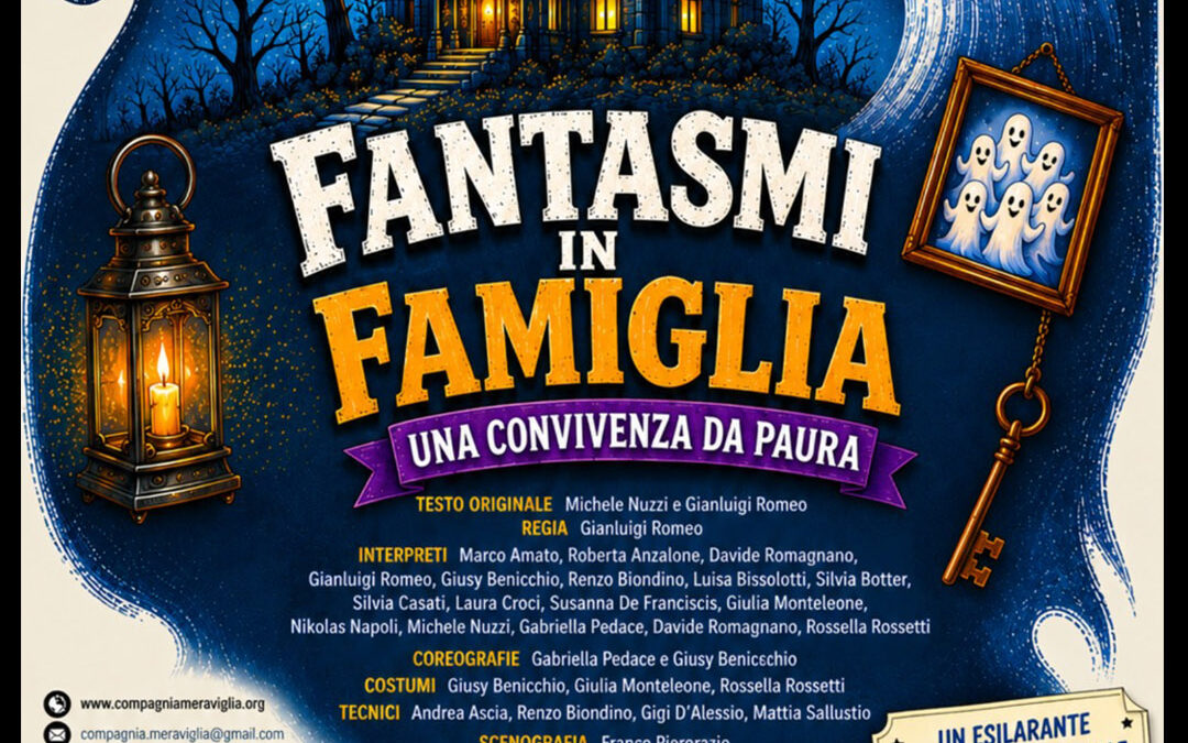 Fantasmi in famiglia – Una convivenza da paura!