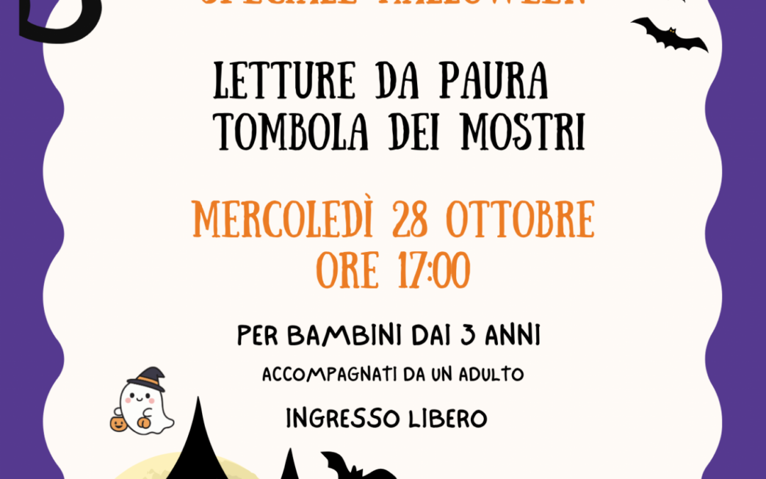 L’ora del racconto – Speciale Halloween