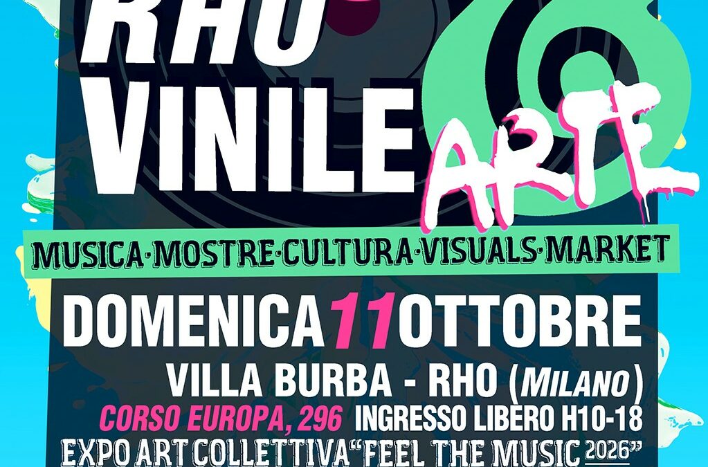 Rho Vinil & Art & Feel the Music